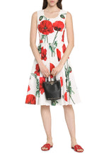 Load image into Gallery viewer, Printed cotton dress
