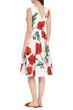 Load image into Gallery viewer, Printed cotton dress
