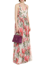 Load image into Gallery viewer, Long chiffon dress
