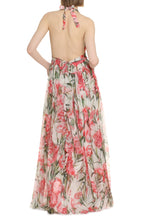 Load image into Gallery viewer, Long chiffon dress
