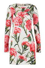 Load image into Gallery viewer, Printed silk dress
