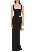 Load image into Gallery viewer, Long dress in stretch jersey
