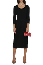 Load image into Gallery viewer, Virgin wool midi dress
