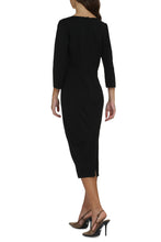 Load image into Gallery viewer, Virgin wool midi dress
