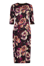 Load image into Gallery viewer, Printed cady dress
