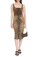 Load image into Gallery viewer, Printed silk dress
