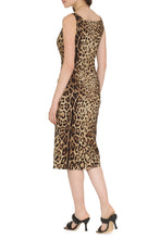 Load image into Gallery viewer, Printed silk dress
