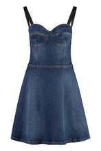 Load image into Gallery viewer, Denim dress
