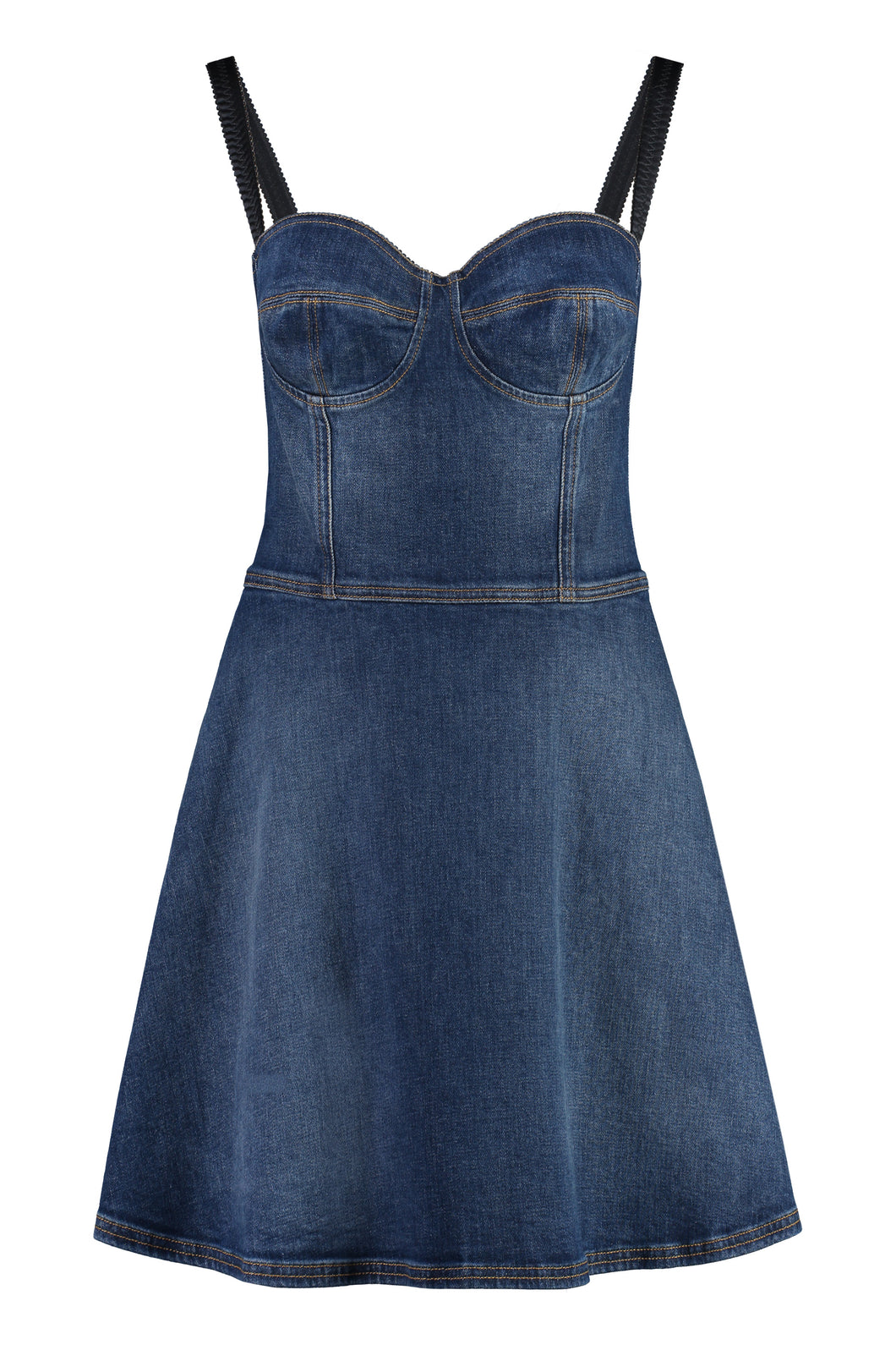Denim dress