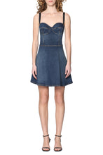Load image into Gallery viewer, Denim dress
