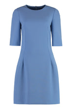 Load image into Gallery viewer, Wool crepe dress
