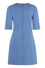 Load image into Gallery viewer, Wool crepe dress
