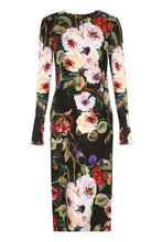Load image into Gallery viewer, Printed silk dress
