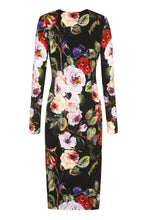 Load image into Gallery viewer, Printed silk dress
