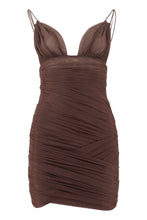 Load image into Gallery viewer, Tulle draped dress
