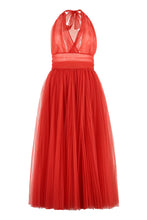 Load image into Gallery viewer, Pleated tulle dress
