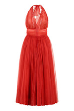 Load image into Gallery viewer, Pleated tulle dress
