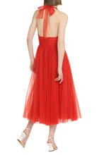 Load image into Gallery viewer, Pleated tulle dress
