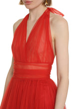 Load image into Gallery viewer, Pleated tulle dress
