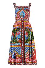 Load image into Gallery viewer, Printed cotton dress
