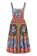 Load image into Gallery viewer, Printed cotton dress
