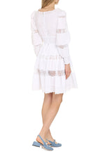 Load image into Gallery viewer, Poplin mini dress
