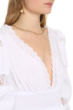 Load image into Gallery viewer, Poplin mini dress
