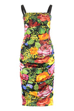 Load image into Gallery viewer, Dress with floral print
