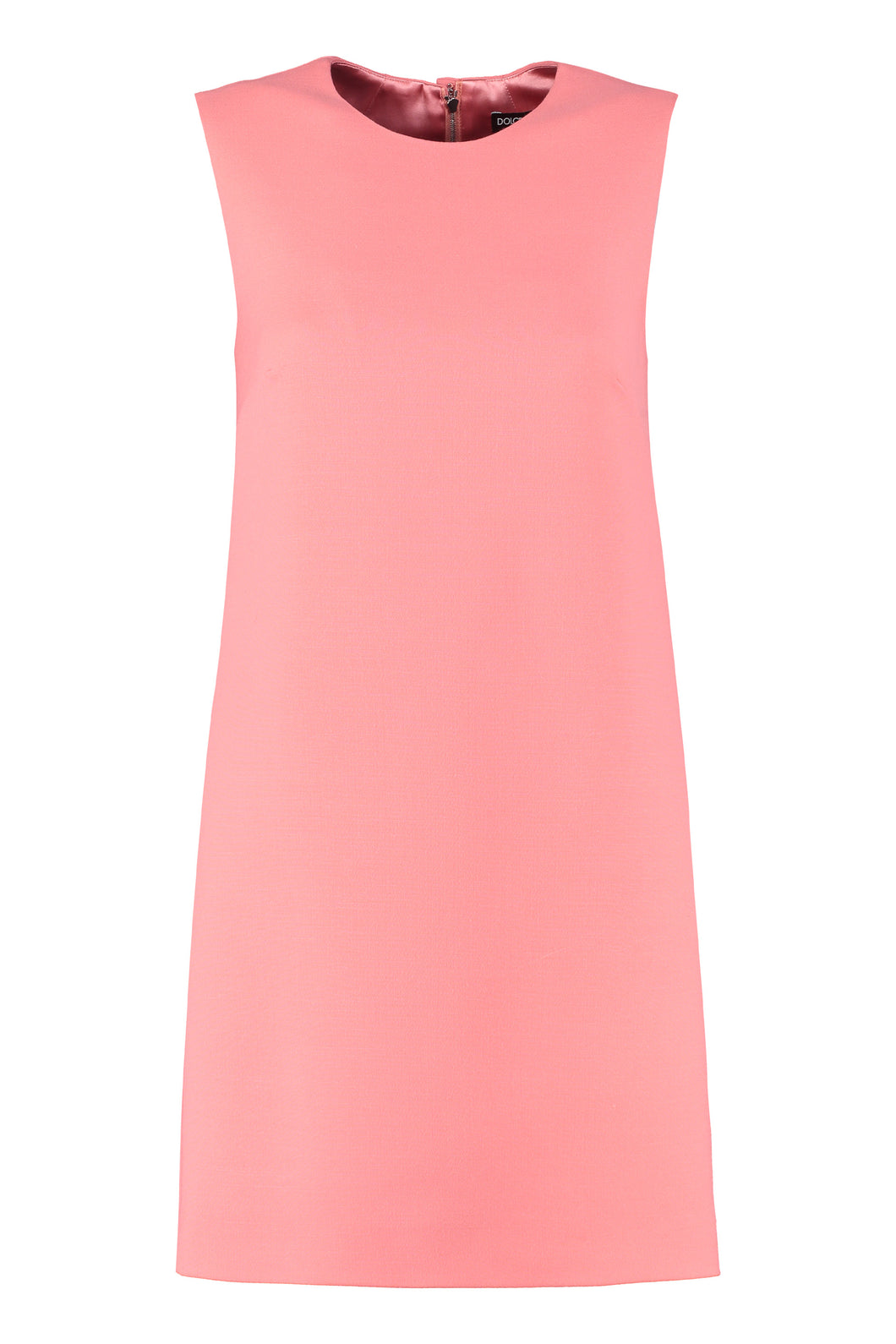 Virgin wool dress