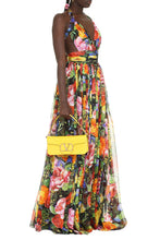 Load image into Gallery viewer, Printed silk dress
