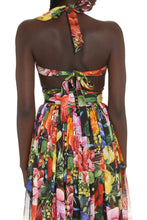 Load image into Gallery viewer, Printed silk dress
