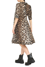 Load image into Gallery viewer, Animal print shirtdress
