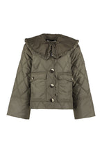 Load image into Gallery viewer, Padded cropped jacket
