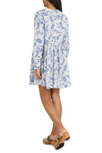 Load image into Gallery viewer, Printed cotton dress
