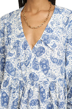 Load image into Gallery viewer, Printed cotton dress
