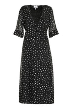 Load image into Gallery viewer, Polka-dot midi dress
