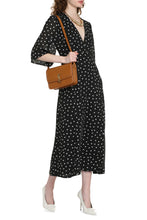 Load image into Gallery viewer, Polka-dot midi dress
