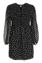 Load image into Gallery viewer, Polka-dot mini-dress
