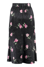 Load image into Gallery viewer, Printed midi skirt
