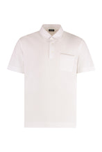 Load image into Gallery viewer, Cotton-piqué polo shirt
