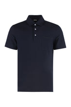 Load image into Gallery viewer, Cotton-piqué polo shirt
