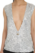 Load image into Gallery viewer, Sequin top

