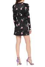 Load image into Gallery viewer, Dress with floral print

