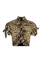 Load image into Gallery viewer, Printed silk top
