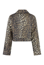 Load image into Gallery viewer, Button-front cotton jacket
