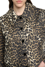 Load image into Gallery viewer, Button-front cotton jacket
