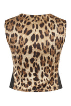 Load image into Gallery viewer, Wool pinstripe vest
