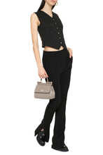 Load image into Gallery viewer, Wool pinstripe vest
