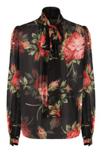 Load image into Gallery viewer, Printed chiffon blouse
