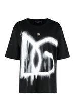 Load image into Gallery viewer, Cotton crew-neck T-shirt
